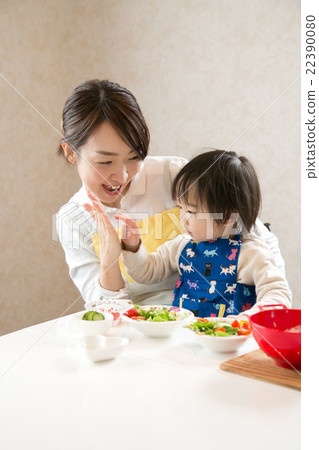 嬰兒食品/父母/兒童沙拉 22390080