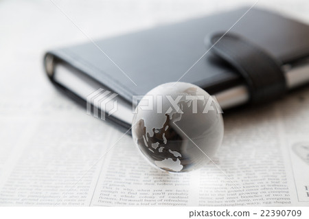 Business image White back 22390709