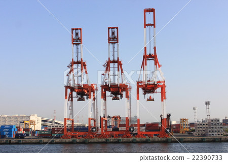 起重機 起重機 22390733