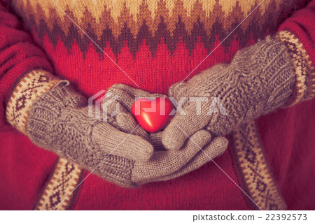 Valentine day concept 22392573