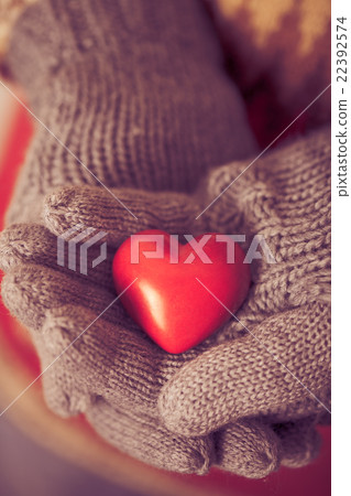 Valentine day concept 22392574