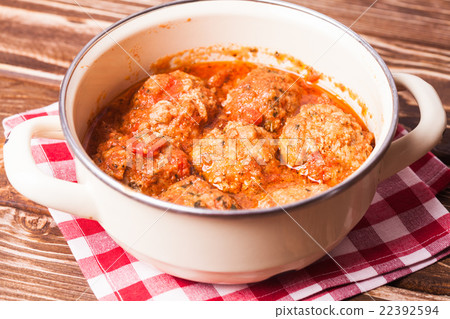 Meatballs with tomato sauce Meatballs with tomato sauce 22392594
