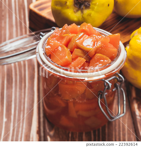 Quince jam jar Quince jam jar 22392614