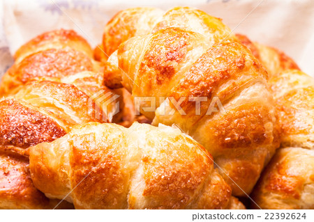 The fresh croissants The fresh croissants 22392624