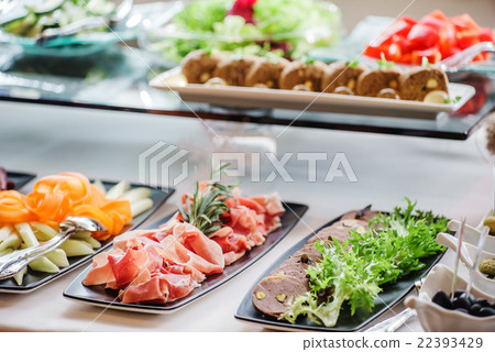 catering banquet table 22393429