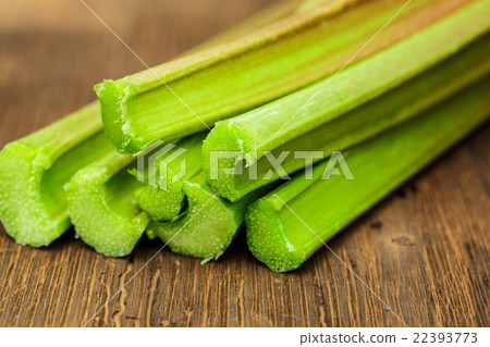 The rhubarb close up 22393773