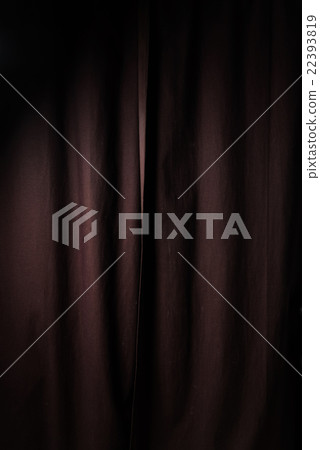 brown curtain 22393819