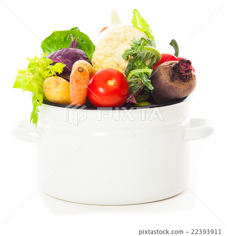 Vegetables for soup 22393911