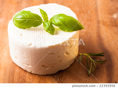 Salted soft cheese Salted soft cheese 22393956