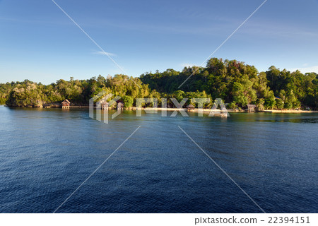 View of Kadidiri island. Togean Islands View of Kadidiri island. Togean Islands 22394151
