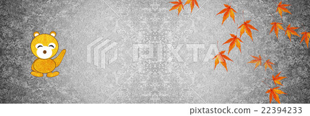 Autumn Bear Banner Autumn Bear Banner 22394233