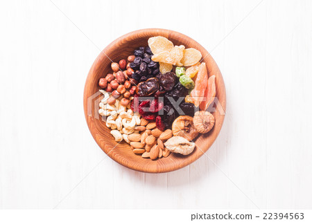 Dry fruits and nuts Dry fruits and nuts 22394563