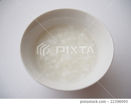 Baby's weaning basic rice porridge Baby's weaning basic rice porridge 22396093