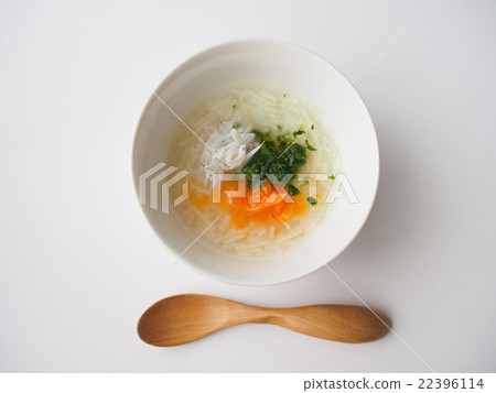 嬰兒的嬰兒食品嬰兒麵條 嬰兒的嬰兒食品嬰兒麵條 22396114
