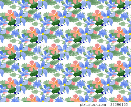Vector illustration - Seamless pattern with Vector illustration - Seamless pattern with 22396165