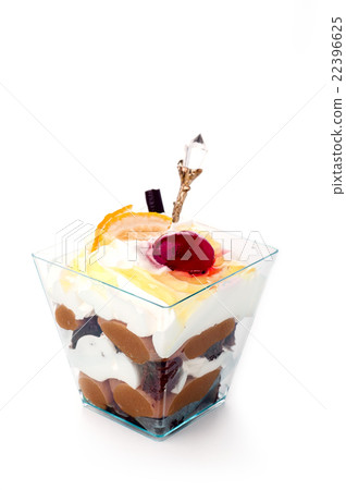 Healthy dessert with creamy yoghurt layered Healthy dessert with creamy yoghurt layered 22396625