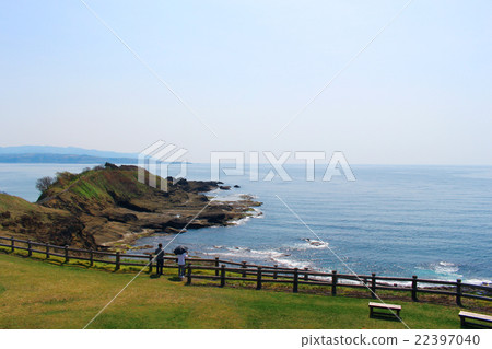 Kamomejima燈塔的風景 22397040