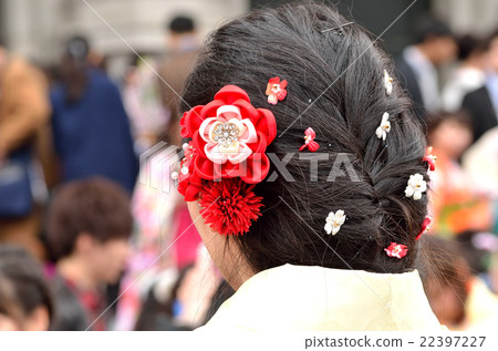 日本頭髮 日本頭髮 22397227