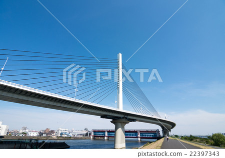 溪豎琴橋 22397343