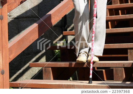 高級女人下樓梯 22397368