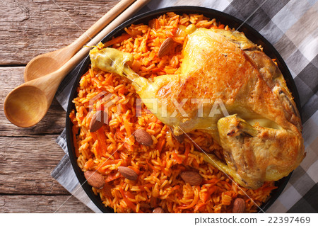 Arabic Food Kabsa 22397469