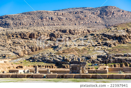 Ruins of Persepolis Ruins of Persepolis 22397941