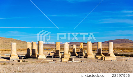 Palace of Cyrus the Great in Pasargadae, Iran 22397996
