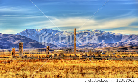 Audience Palace (Bar-e Aam) of ancient Pasargadae Audience Palace (Bar-e Aam) of ancient Pasargadae 22398002