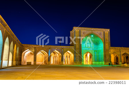 Vakil Mosque, a mosque in Shiraz, southern Iran.  22398011