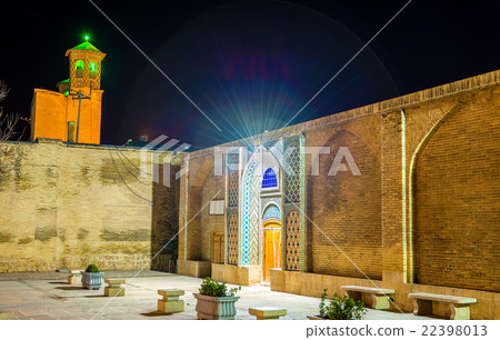 View of Vakil Bath in Shiraz, Iran 22398013