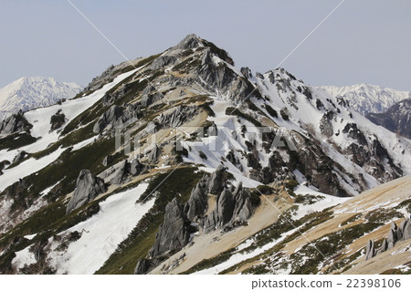 Northern Alps residual snow Northern Alps Northern Alps residual snow Northern Alps 22398106