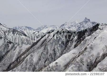 ❄︎ Northern Alps of the remaining snow ❄︎ ❄︎ Northern Alps of the remaining snow ❄︎ 22398107