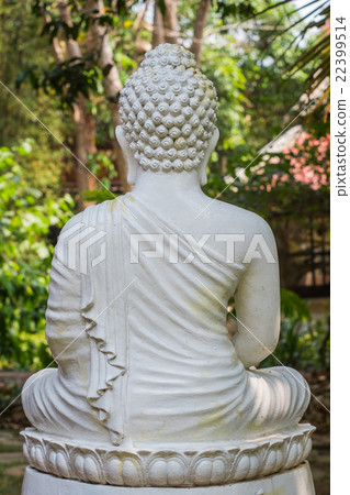 Buddha Metta meditation in nature 22399514