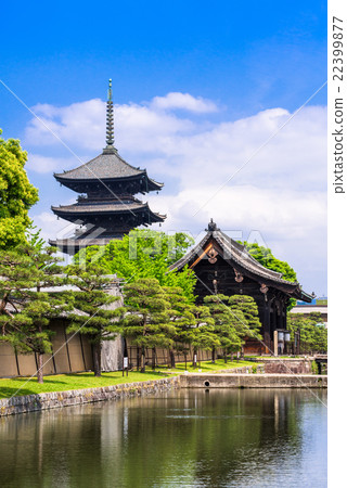 京都世界遺產東寺 22399877