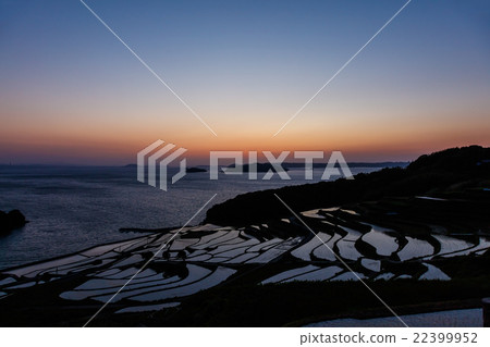 Rice terraces of Tsuchiya Rice terraces of Tsuchiya 22399952