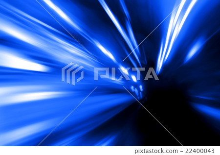 speed motion on night street speed motion on night street 22400043