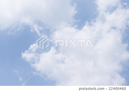 雲彩和藍天 雲彩和藍天 22400468
