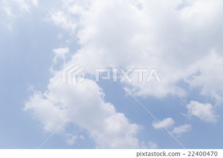 雲彩和藍天 雲彩和藍天 22400470