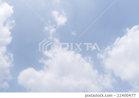 雲彩和藍天 雲彩和藍天 22400477