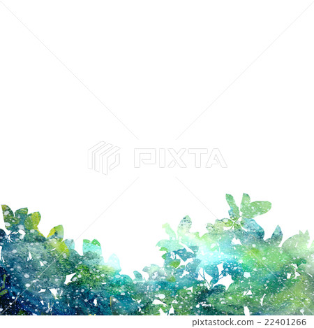 Abstract leaves background footer border header Abstract leaves background footer border header 22401266