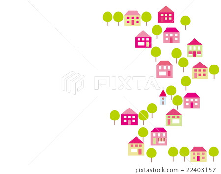Townscape Spring 22403157