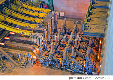 Continuous casting 22403209