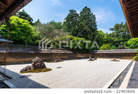 Kyoto World Heritage Ryoan Temple Kyoto World Heritage Ryoan Temple 22403668