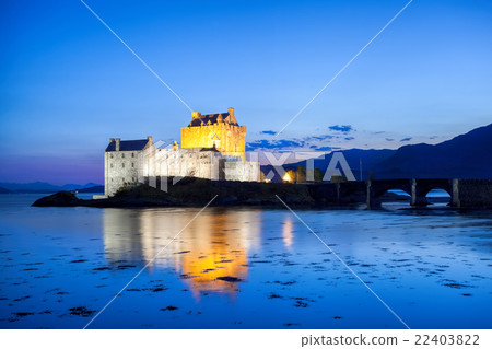 Eilean Donan Castle in Highlands of Scotland 22403822