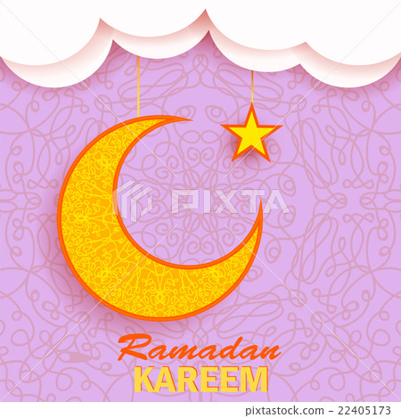 Ramadan Greetings Background. Ramadan Kareem 22405173