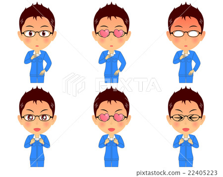 Work clothing male set 22405223