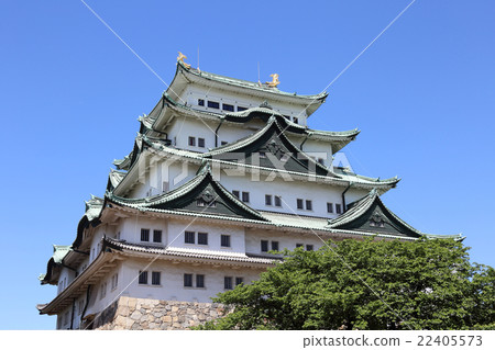 Sunny Nagoya Castle 22405573
