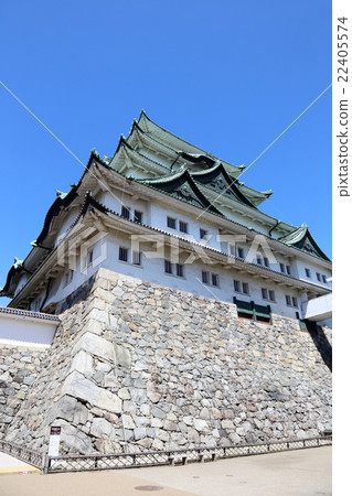 Sunny Nagoya Castle 22405574