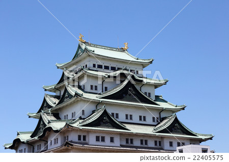 Sunny Nagoya Castle 22405575