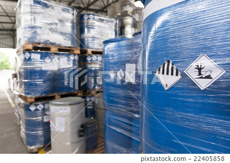 Environmental hazard barrels Environmental hazard barrels 22405858